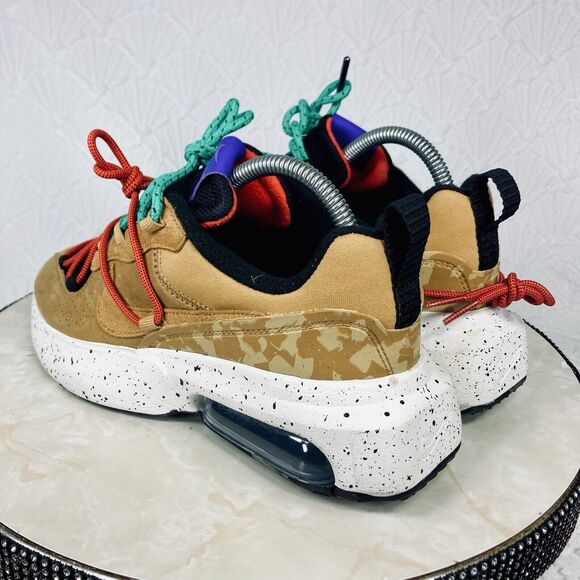 Nike Air Max Viva Athletic Sneakers Womens 8 Brown Y2K Sporty Basketball Shoes - Picture 8 of 13